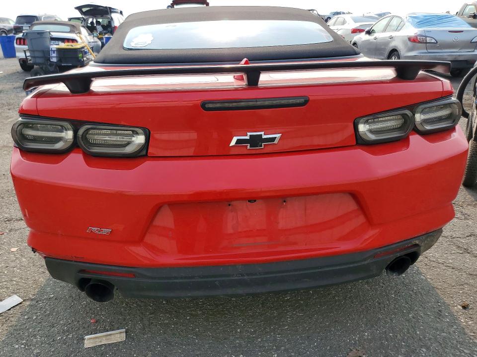 Photo 6 from auction – 2023 CHEVROLET CAMARO with VIN 1G1FD3DX0P0136624