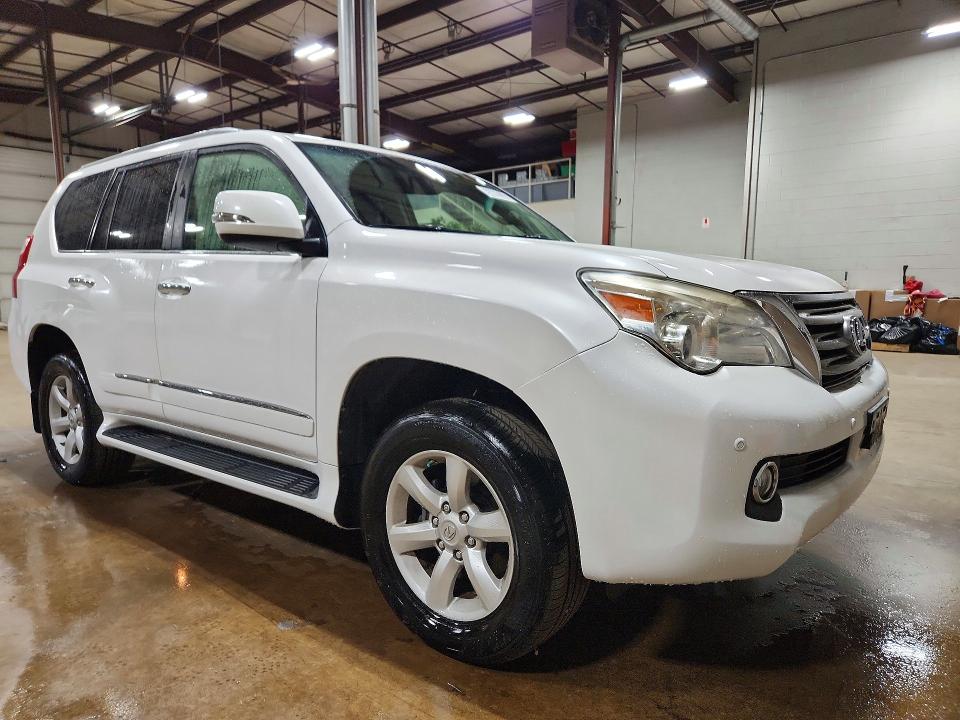 Photo 4 from auction – 2013 LEXUS GX with VIN JTJBM7FX2D5061818