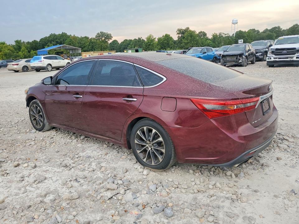 Photo 2 from auction – 2016 TOYOTA AVALON with VIN 4T1BK1EB6GU212788