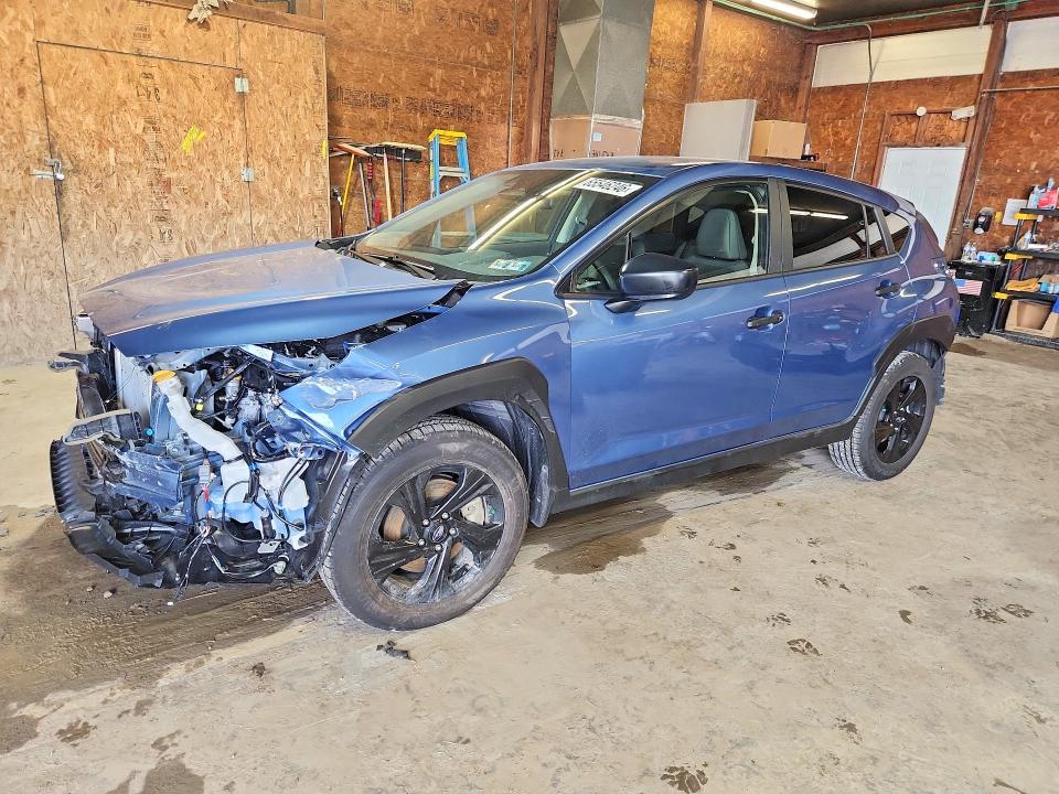 SUBARU CROSSTREK 2024 with VIN JF2GUABC8RH904436 - Photo from auction