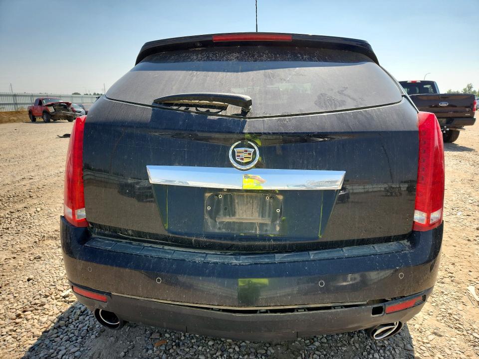 Photo 6 from auction – 2015 CADILLAC SRX with VIN 3GYFNDE34FS521613