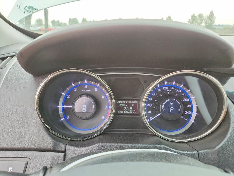 Photo 9 from auction – 2013 HYUNDAI SONATA with VIN 5NPEC4ACXDH545578