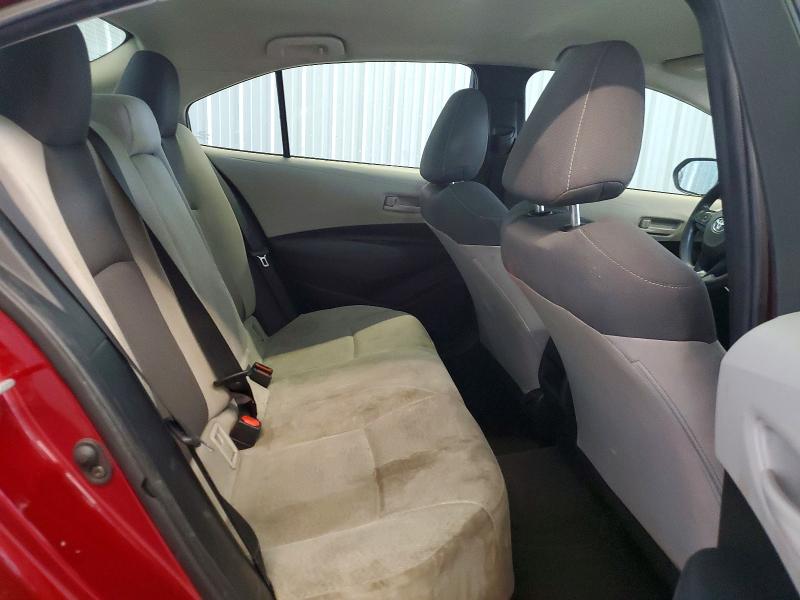 Photo 10 from auction – 2022 TOYOTA COROLLA with VIN 5YFEPMAE1NP382040