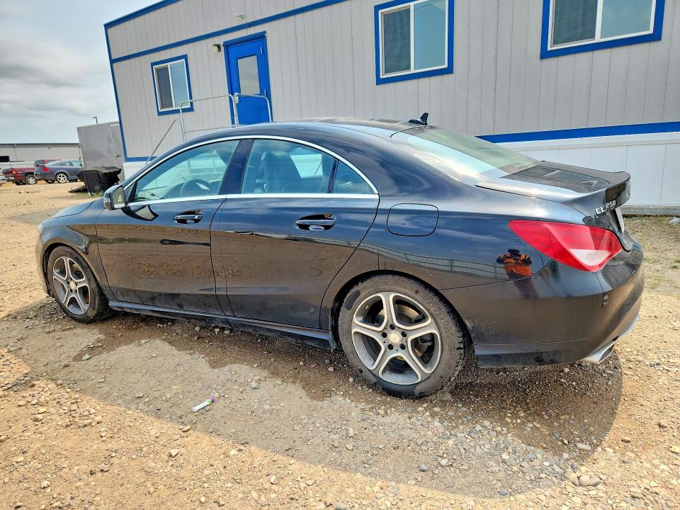 Photo 2 from auction – 2014 MERCEDES-BENZ CLA with VIN WDDSJ4GB4EN109145