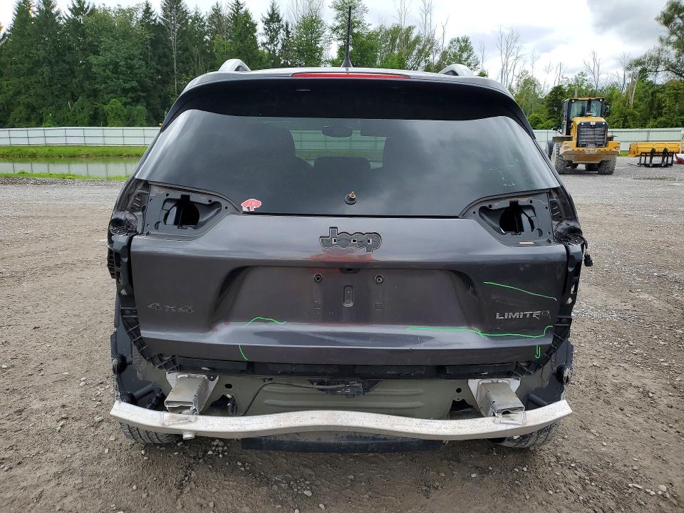 Photo 6 from auction – 2020 JEEP CHEROKEE with VIN 1C4PJMDX5LD621743