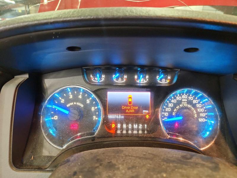 Photo 9 from auction – 2013 FORD F150 with VIN 1FTFX1EF5DFB58457