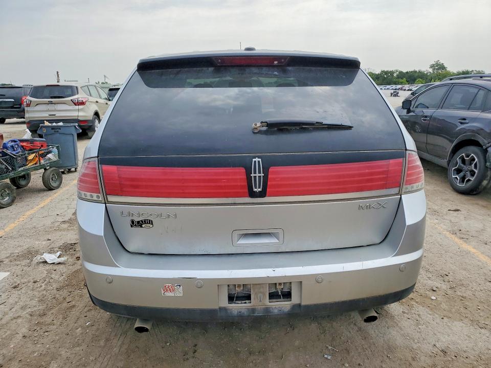 Photo 6 from auction – 2010 LINCOLN MKX with VIN 2LMDJ6JC6ABJ22047