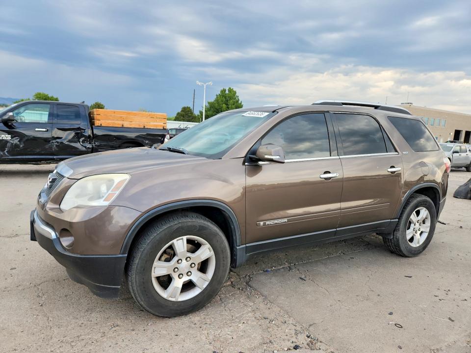 GMC ACADIA 2008 con VIN 1GKEV23728J208371 - Foto de la subasta