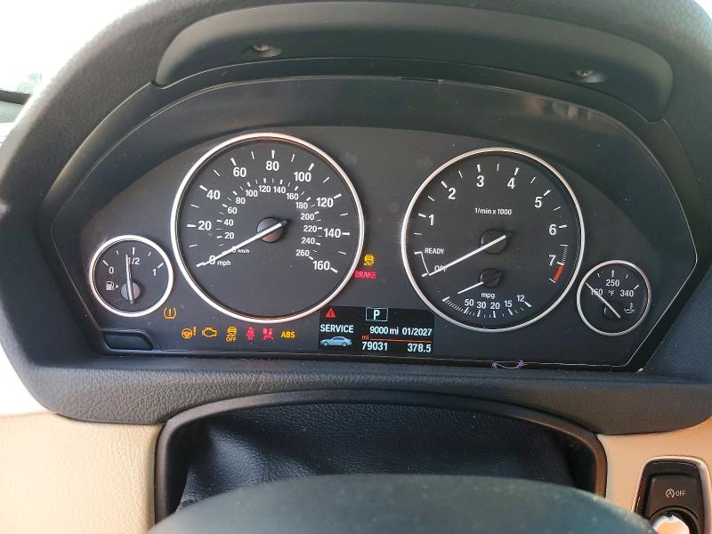 Photo 9 from auction – 2018 BMW 320 with VIN WBA8E1G51JNU89604