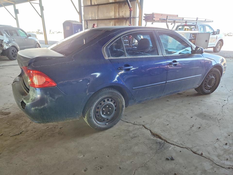 Photo 3 from auction – 2008 KIA OPTIMA with VIN KNAGE123485203630