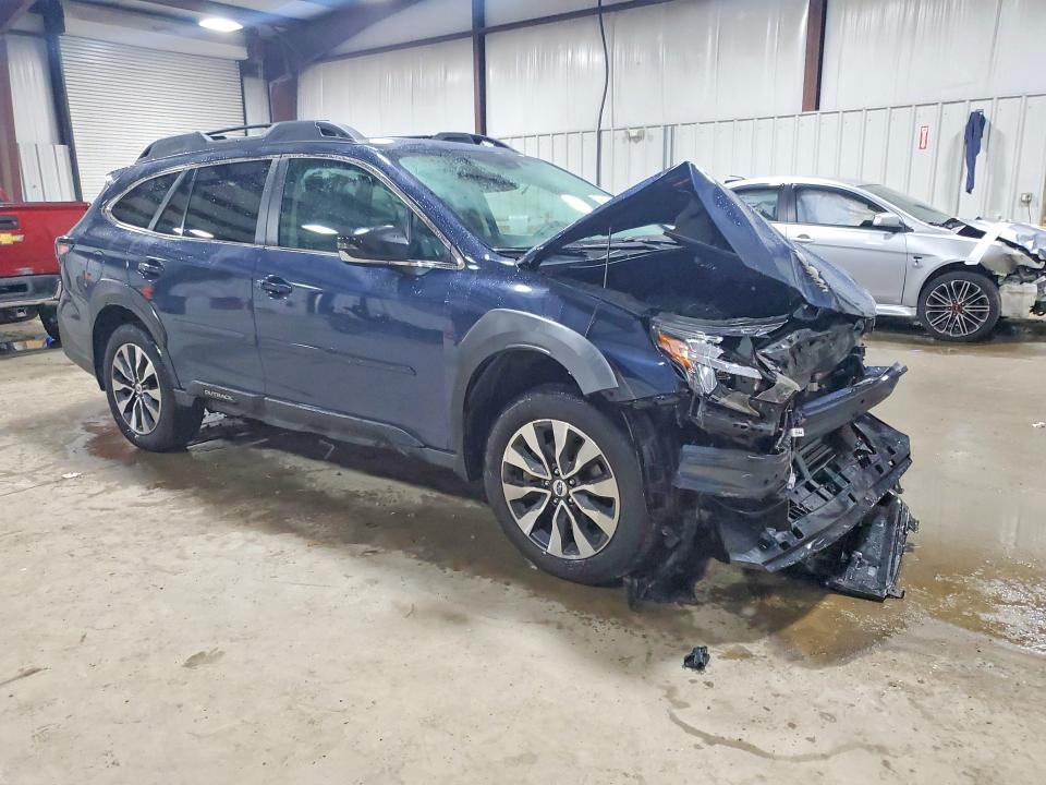 Photo 4 from auction – 2025 SUBARU OUTBACK with VIN 4S4BTANC5S3290158