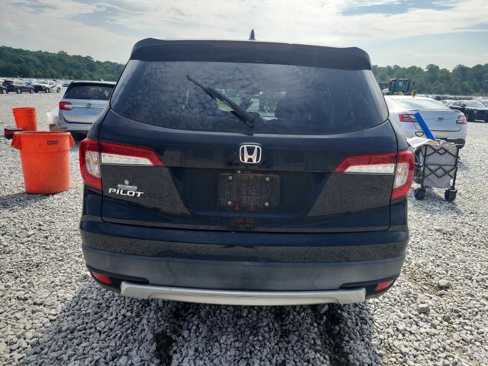 Photo 6 from auction – 2019 HONDA PILOT with VIN 5FNYF5H53KB025168