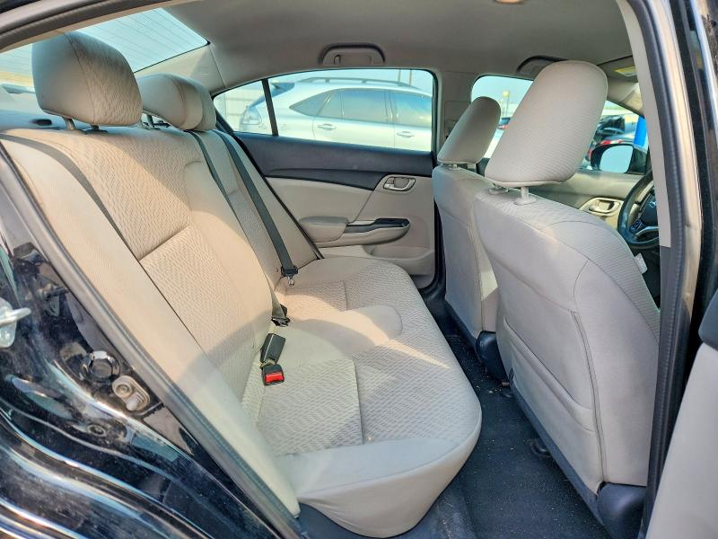 Photo 10 from auction – 2014 HONDA CIVIC with VIN 19XFB2F52EE031963