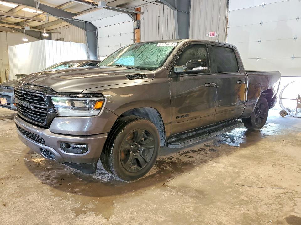 RAM 1500 2021 with VIN 1C6SRFMT6MN659240 - Photo from auction