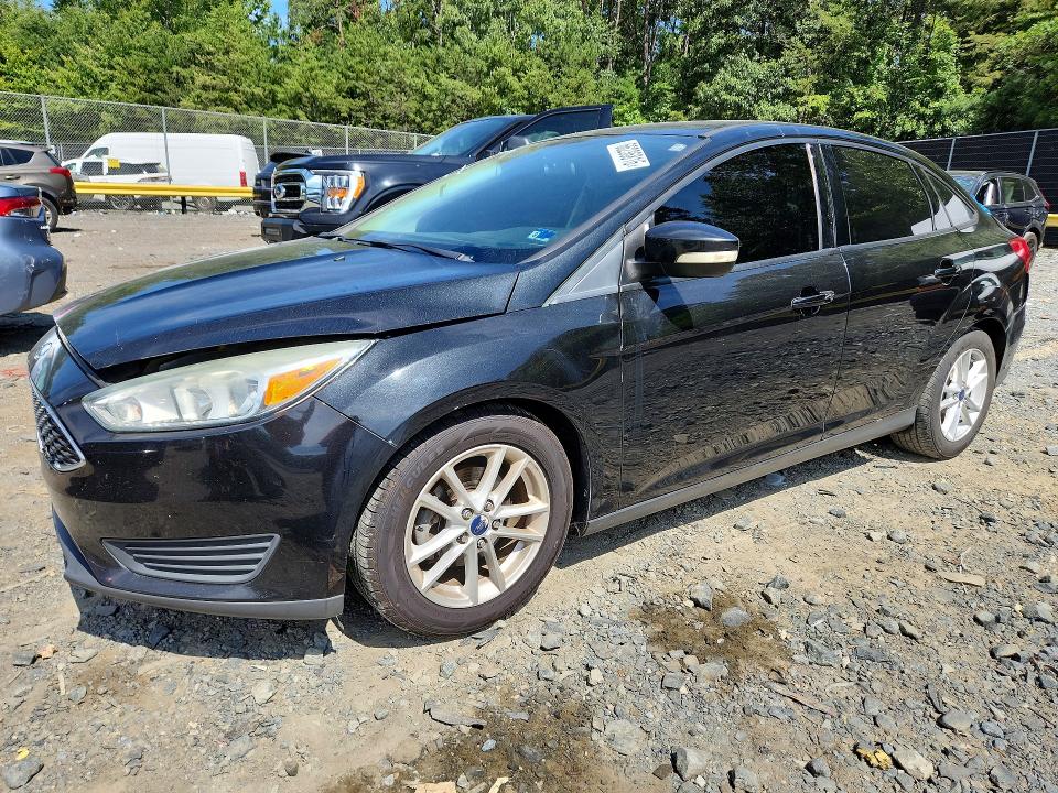 FORD FOCUS 2015 с VIN 1FADP3F28FL274096 - Снимка от търг