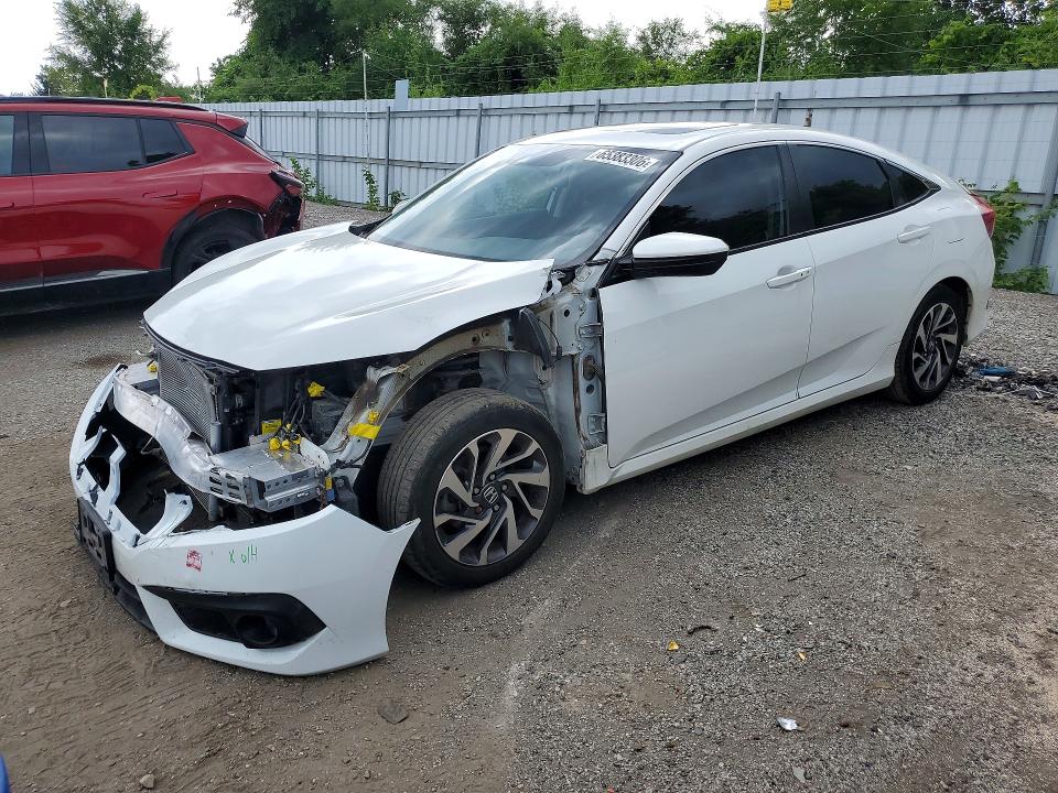 HONDA CIVIC 2018 with VIN 2HGFC2F86JH015918 - Photo from auction