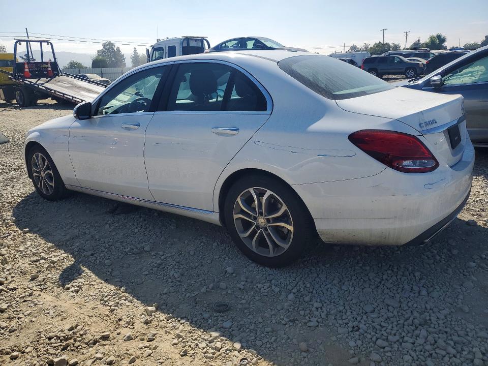 Photo 2 from auction – 2016 MERCEDES-BENZ C with VIN 55SWF4JB4GU156729