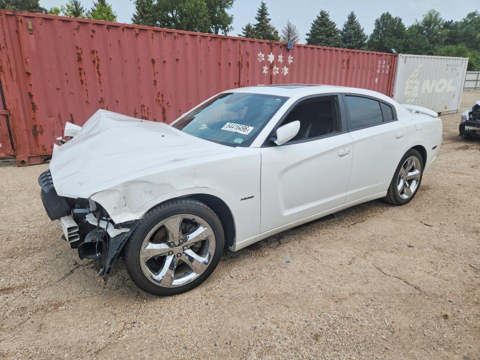 DODGE CHARGER 2012 with VIN 2C3CDXCT8CH178176 - Photo from auction