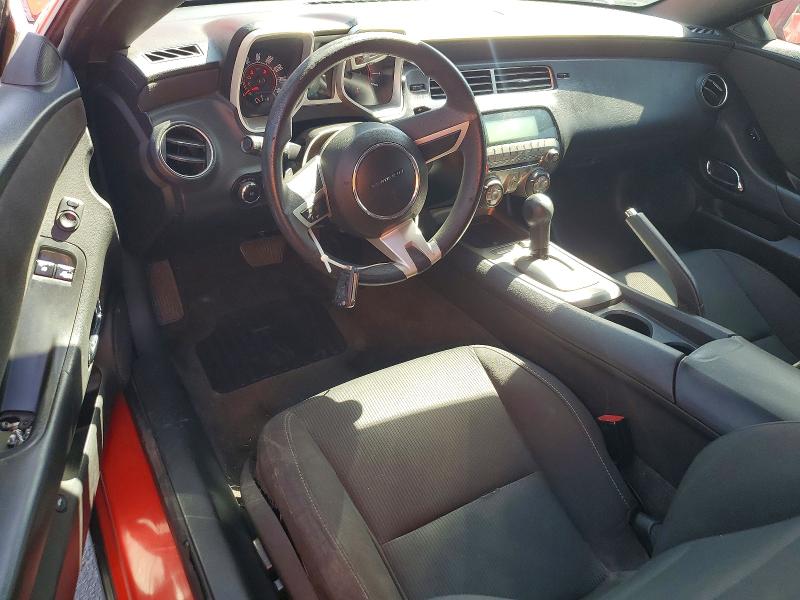 Photo 8 from auction – 2010 CHEVROLET CAMARO with VIN 2G1FB1EV2A9186042