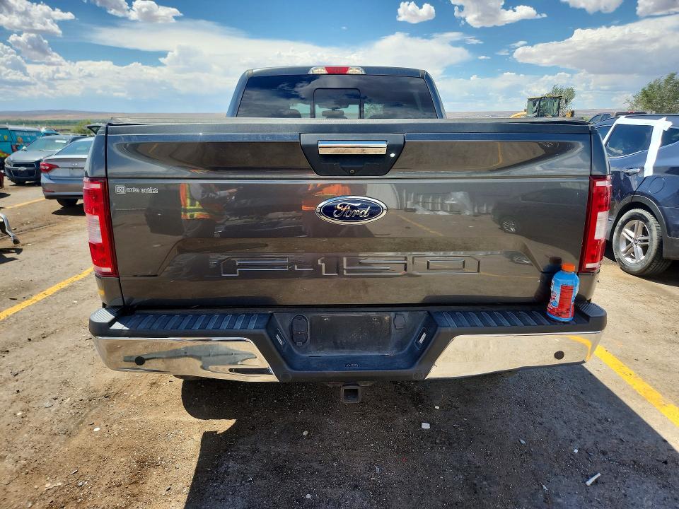 Photo 6 from auction – 2019 FORD F150 with VIN 1FTFW1E15KFC71118