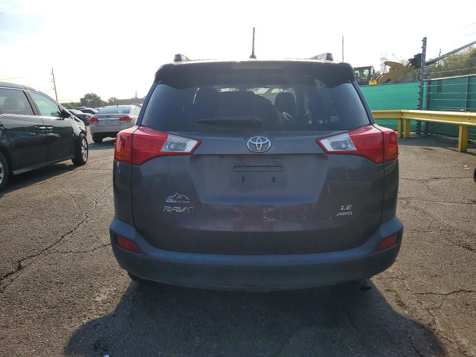 Снимка 6 от търг – 2014 TOYOTA RAV4 с VIN 2T3BFREV6EW139097