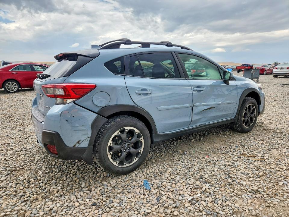 Photo 3 from auction – 2021 SUBARU CROSSTREK with VIN JF2GTAEC7M8673410
