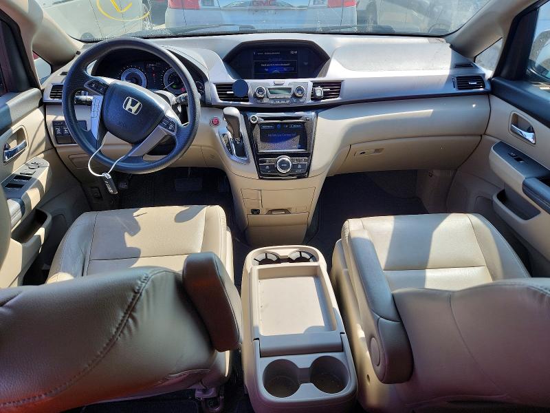Photo 8 from auction – 2014 HONDA ODYSSEY with VIN 5FNRL5H43EB124971