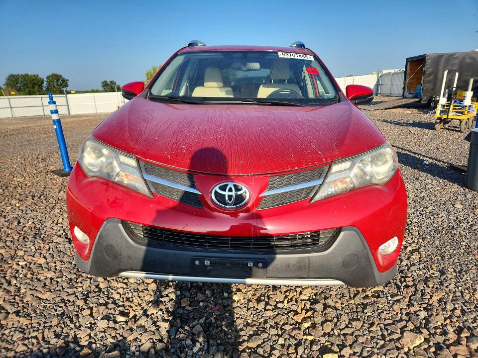 Foto 5 de la subasta – 2014 TOYOTA RAV4 con VIN JTMYFREV4EJ008551