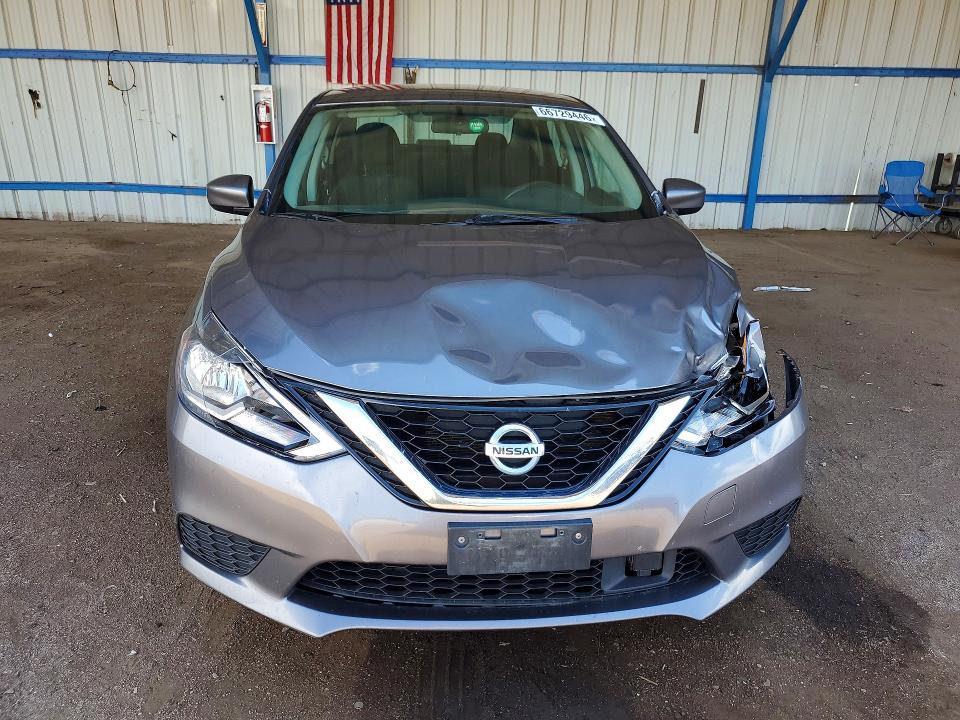 Photo 5 from auction – 2018 NISSAN SENTRA with VIN 3N1AB7AP6JY339374