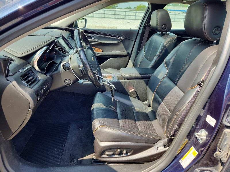 Photo 7 from auction – 2015 CHEVROLET IMPALA with VIN 2G1165S38F9170542