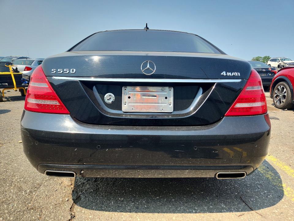 Photo 6 from auction – 2013 MERCEDES-BENZ S with VIN WDDNG9EB3DA533272