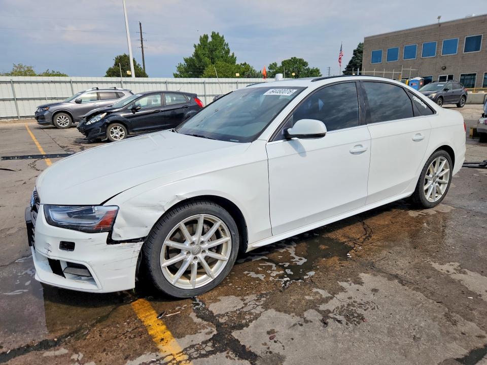 2015 AUDI A4 - Търг №64480076