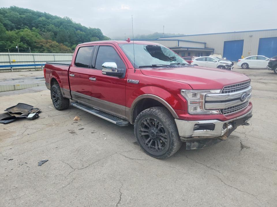 Photo 4 from auction – 2018 FORD F150 with VIN 1FTFW1E51JFC41986