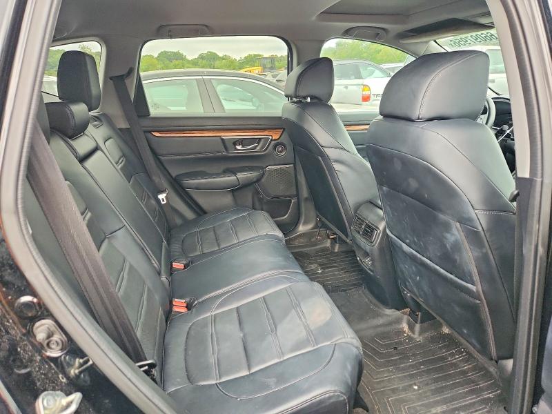 Photo 10 from auction – 2018 HONDA CR-V with VIN 7FARW2H84JE000120