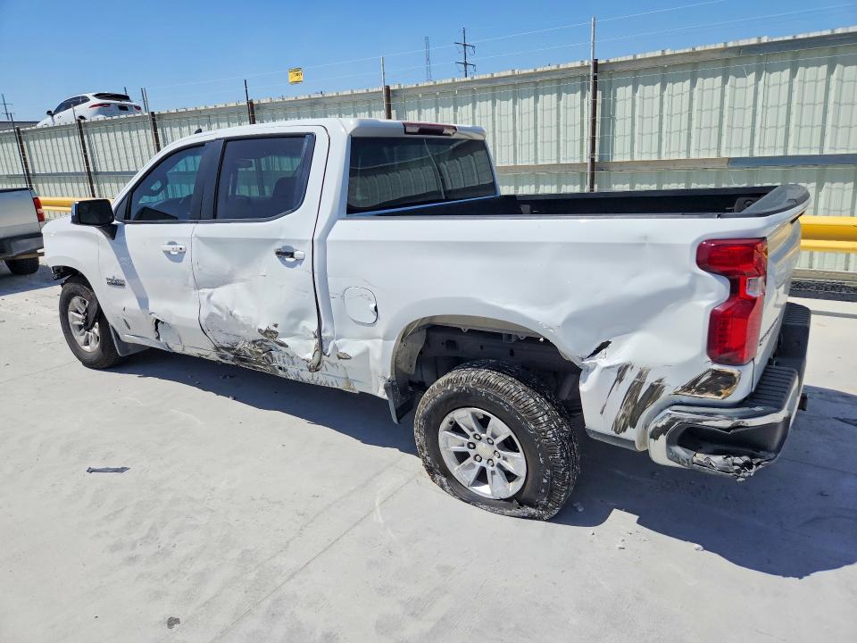 Photo 2 from auction – 2021 CHEVROLET SILVERADO with VIN 3GCPWCEDXMG421008
