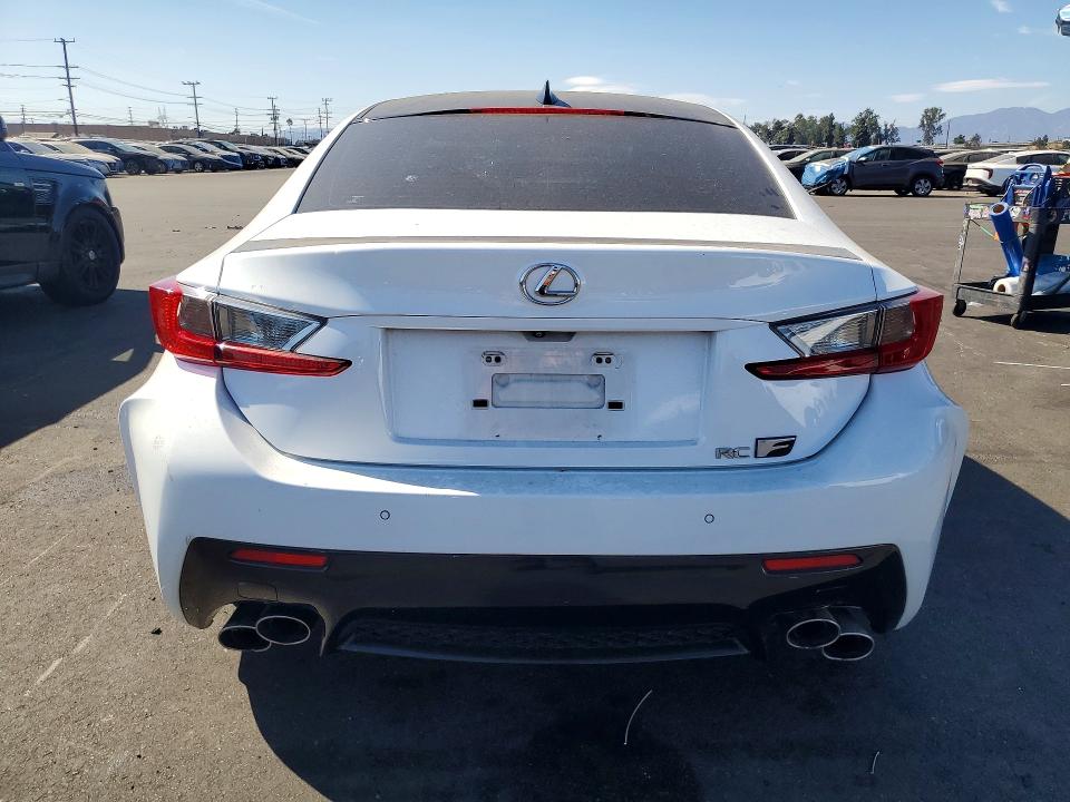 Photo 6 from auction – 2015 LEXUS RC F with VIN JTHHP5BC3F5003004