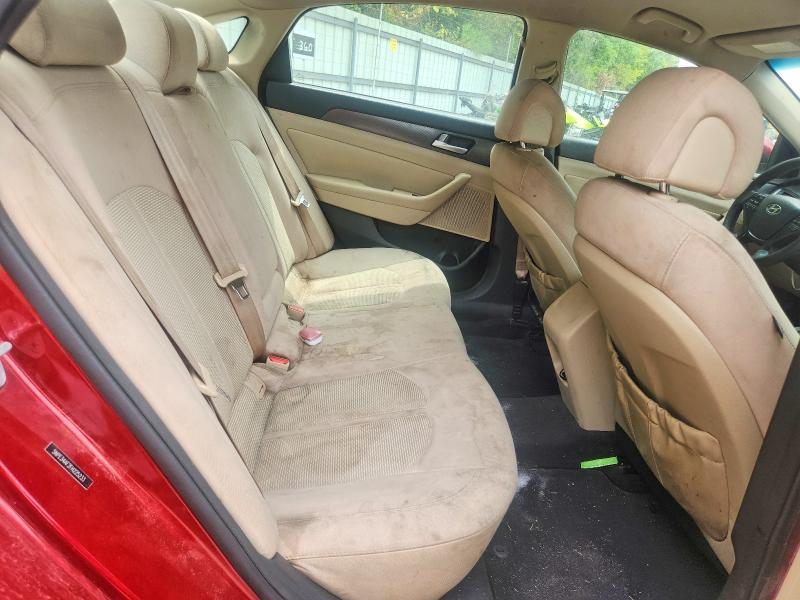 Снимка 10 от търг – 2015 HYUNDAI SONATA с VIN 5NPE34AF2FH225233