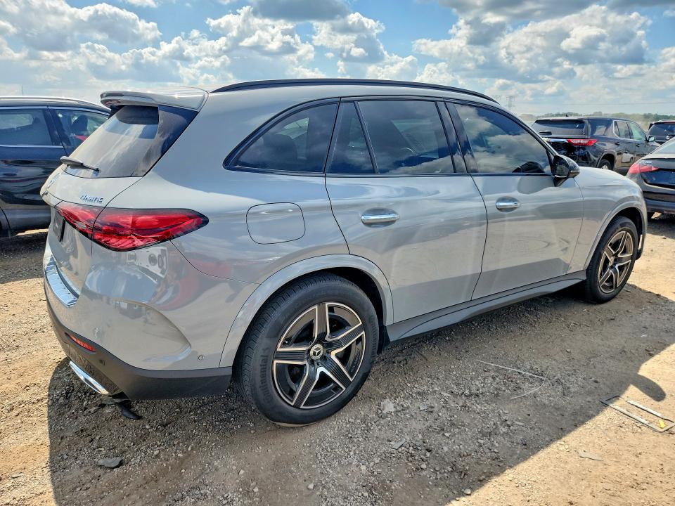Снимка 3 от търг – 2025 MERCEDES-BENZ GLC с VIN W1NKM5GB7SF291512