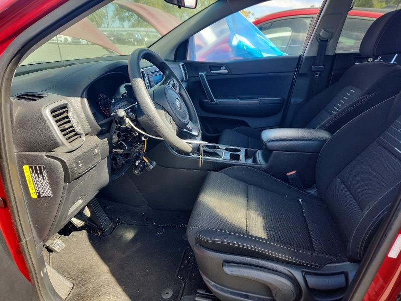 Photo 7 from auction – 2018 KIA SPORTAGE with VIN KNDPM3AC2J7315842