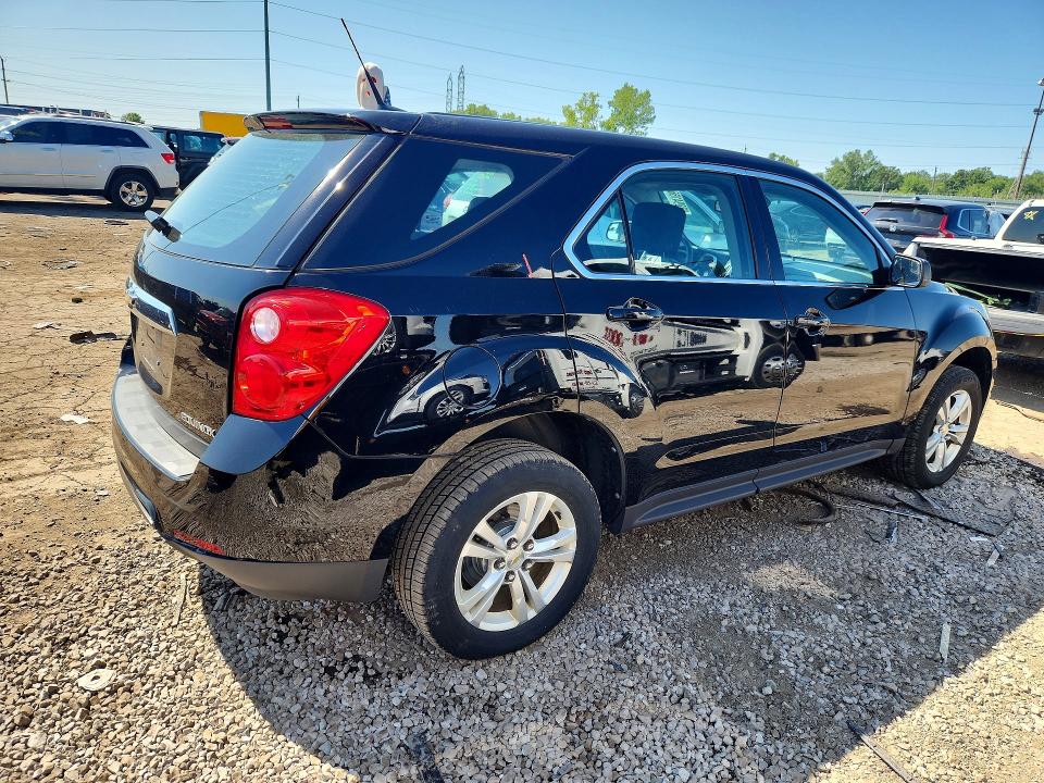 Photo 3 from auction – 2012 CHEVROLET EQUINOX with VIN 2GNALBEK4C1107764