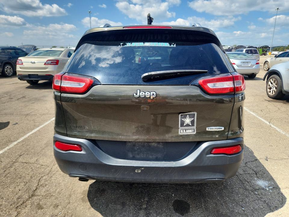 Zdjęcie 6 z aukcji – 2015 JEEP CHEROKEE z VIN 1C4PJLCB6FW730771