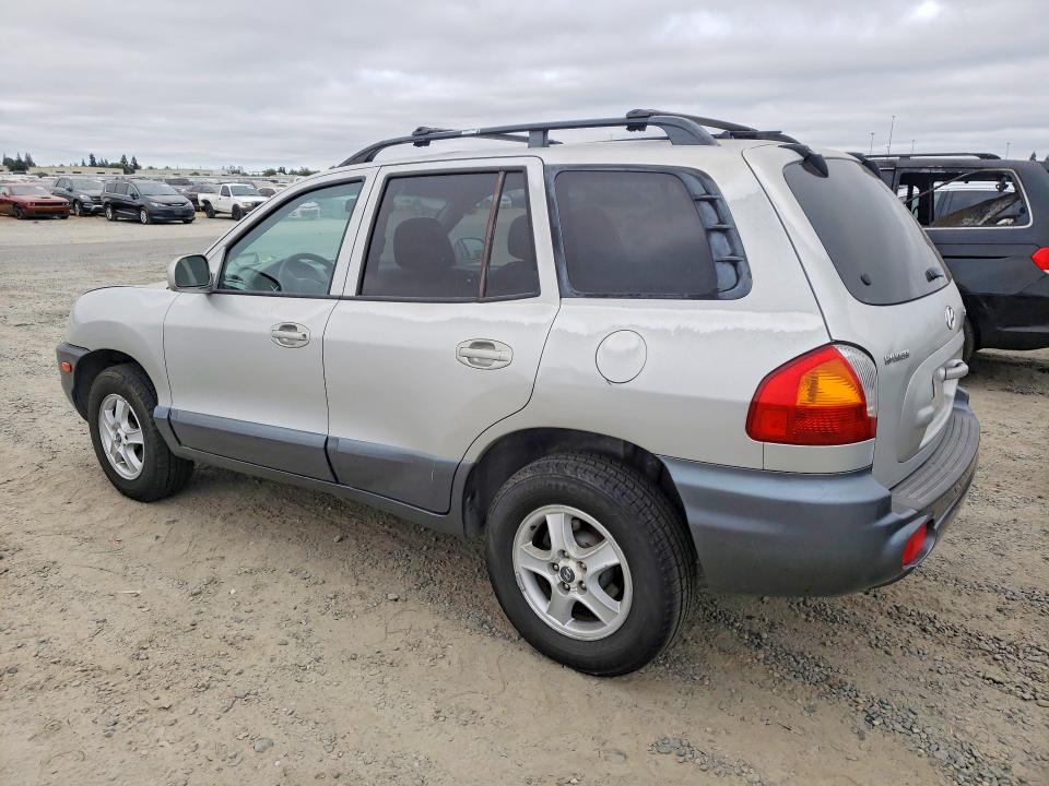 Photo 2 from auction – 2004 HYUNDAI SANTA FE with VIN KM8SB12B04U772404