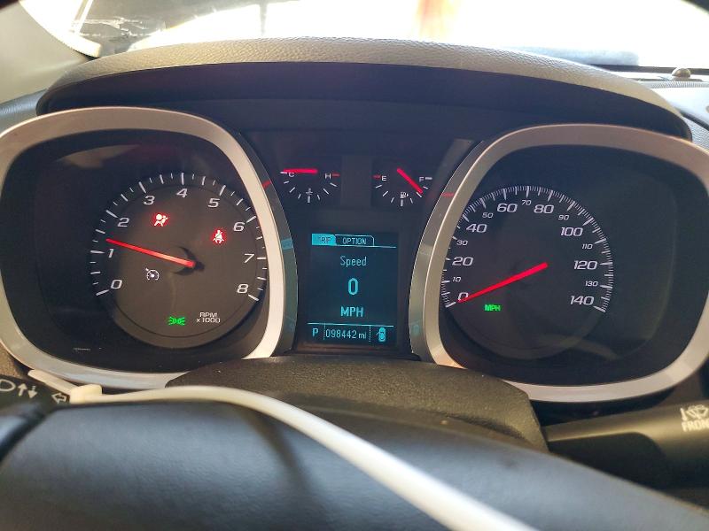 Photo 9 from auction – 2016 CHEVROLET EQUINOX with VIN 2GNFLFEK8G6136903
