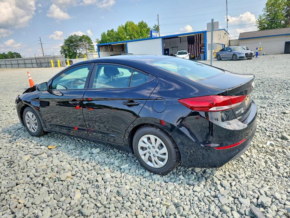 Photo 2 from auction – 2018 HYUNDAI ELANTRA with VIN KMHD74LF4JU489397