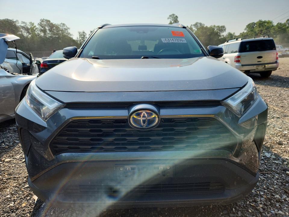 Photo 5 from auction – 2022 TOYOTA RAV4 with VIN 4T3RWRFV0NU050770