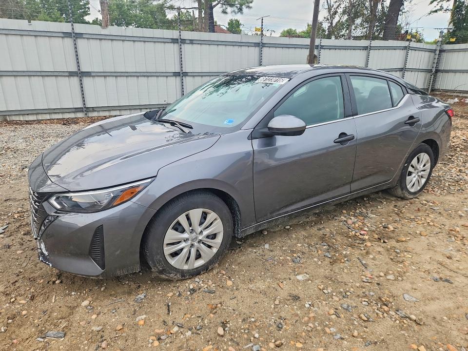NISSAN SENTRA 2025 with VIN 3N1AB8BVXSY228427 - Photo from auction