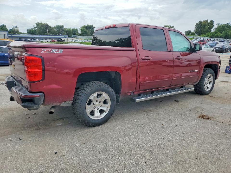 Photo 3 from auction – 2016 CHEVROLET SILVERADO with VIN 3GCUKREC2GG354918