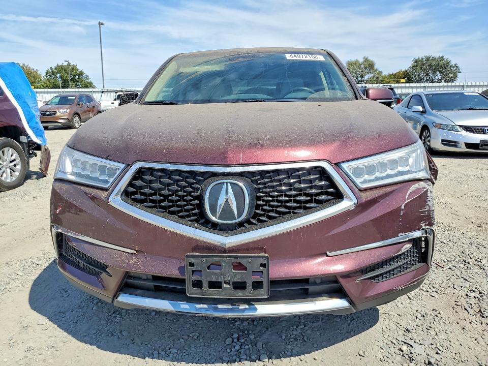 Photo 5 from auction – 2017 ACURA MDX with VIN 5FRYD3H38HB001366