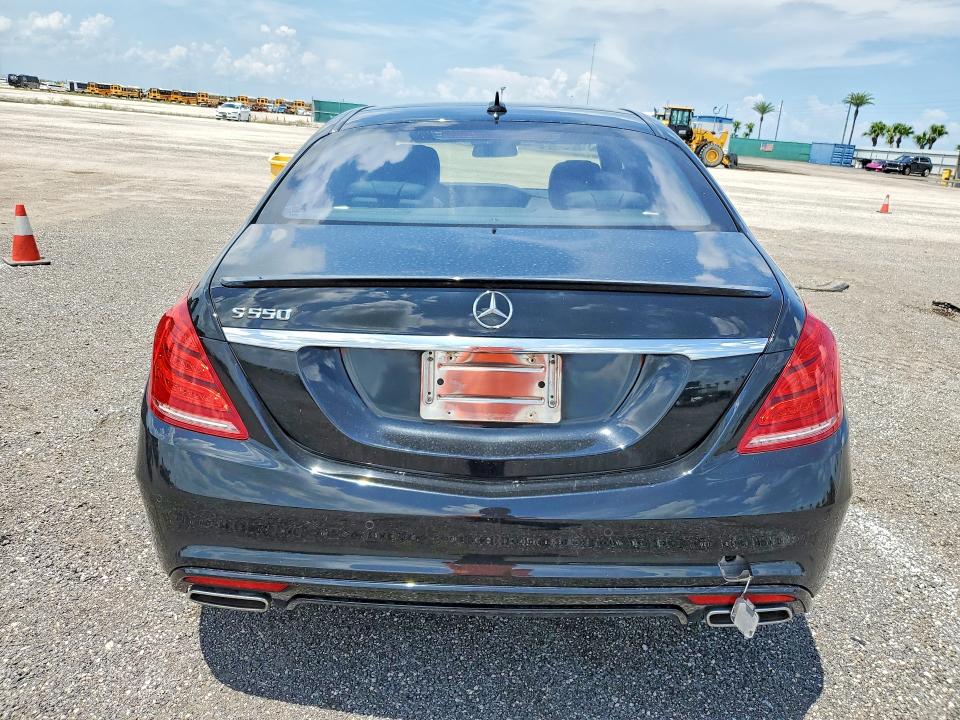 Photo 6 from auction – 2016 MERCEDES-BENZ S with VIN WDDUG8CB7GA236910