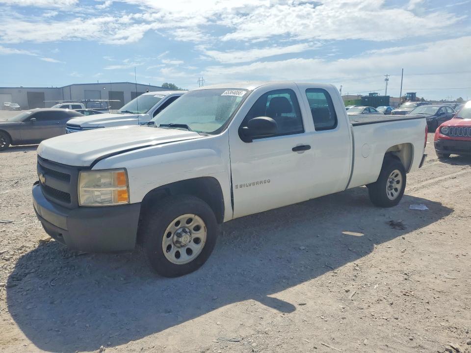 CHEVROLET SILVERADO 2008 with VIN 1GCEC19C68Z187994 - Photo from auction